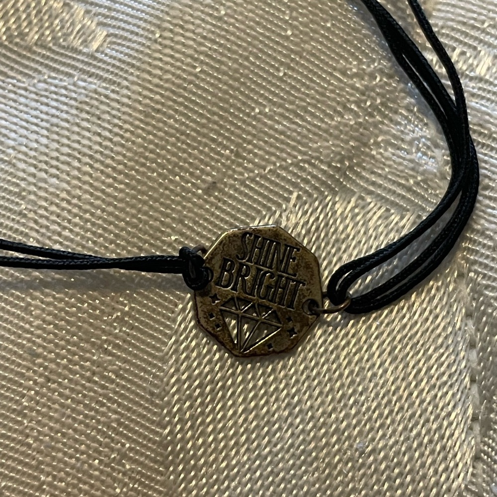 Shine Bright Black Bracelet